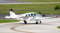 N36HX @ PDK - Taxing to Runway 20R - by Michael Martin