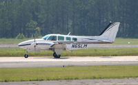N65LM @ PDK - Landing Runway 2R - by Michael Martin
