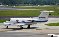 N196TB @ PDK - Taxing to Jet Fueling - by Michael Martin