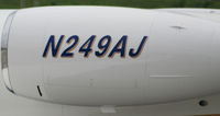 N249AJ @ PDK - Tail Numbers - by Michael Martin