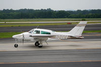 N310ES @ PDK - Taxing to Epps Air Service - by Michael Martin