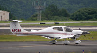 N443MA @ PDK - Landing Runway 20R - by Michael Martin