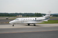 N549CS @ PDK - Taxing to Epps Air Service - by Michael Martin
