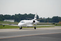 N549CS @ PDK - Taxing to Epps Air Service - by Michael Martin