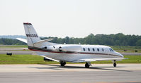 N613QS @ PDK - Taxing to Runway 2R - by Michael Martin