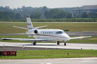 N613QS @ PDK - Taxing to Runway 2R - by Michael Martin