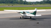 N707CT @ PDK - Taxing to Runway 2L - by Michael Martin