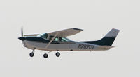 N707CT @ PDK - Over flying PDK - by Michael Martin