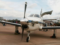 160 @ EGVA - TBM 700/French Army/RIAT Fairford - by Ian Woodcock