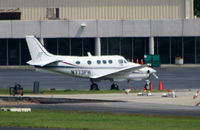 N773PW @ PDK - Tied down @ Signature Flight Support - by Michael Martin