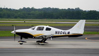 N804LM @ PDK - Taxing to Epps Air Service - by Michael Martin