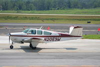N2095W @ PDK - Taxing to Epps Air Service - by Michael Martin
