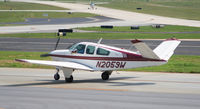 N2095W @ PDK - Taxing to Epps Air Service - by Michael Martin