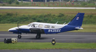 N4358X @ PDK - Taxing to Signature Flight Services - by Michael Martin