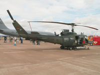 71 72 @ EGVA - UH-1D/LTG-63 German AF/RIAT Fairford - by Ian Woodcock