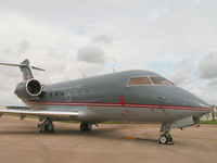 C-172 @ EGVA - CL-604 Challenger/Esk 721 Danish AF/RIAT Fairford - by Ian Woodcock