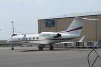 N100GN @ LIT - Gulfstream IVSP - by Jasquatch