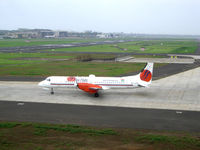 VT-FFA @ VABB - One of three BAe ATP (F) delivered to First Flight Couriers, India. - by DRYNAN1979