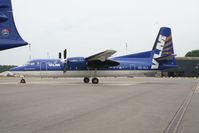 OO-VLX @ ANR - Taken on an Aeroprint tour @ Antwerp - by Steve Staunton