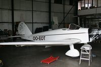 OO-EOT @ ANR - Taken on an Aeroprint tour @ Antwerp - by Steve Staunton