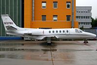 N127BU @ CGN - visitor - by Wolfgang Zilske