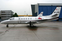 OE-GRB @ CGN - visitor - by Wolfgang Zilske