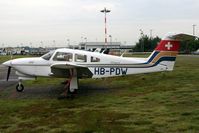 HB-PDW @ CGN - visitor - by Wolfgang Zilske