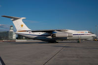 YU-AMJ @ VIE - AIR TOMISKO Iljuschin 76 - by Yakfreak - VAP