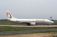 CN-RNZ @ LYS - Royal Air Maroc