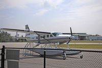 C-FHRB @ CYKZ - At the ramp of Toronto/Buttonville Municipal Airport - by Brandi Osmond