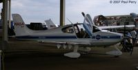 N501NA @ LFI - One of the NASA birds, tucked in under the shelter