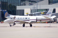 N49RA @ KBDL - Odd visitor. - by Nick Michaud