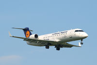 D-ACJA @ BRU - Lufthansa rÃ©gional (Cityline)