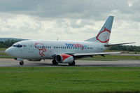 G-BVKB @ EGCC - BMI baby - taxiing - by David Burrell