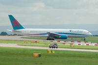 G-OOBK @ EGCC - First Choice - Taxiing - by David Burrell