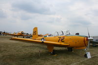 N8226E @ KOSH - Beech T-34B - by Mark Pasqualino