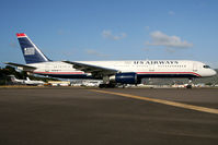 N205UW @ SXM - visitor