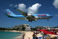 F-GTUI @ SXM - visitor
