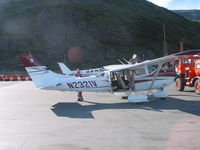 N2321V @ BGBW - N2321V being refuelled at Narsarsuaq - by Brian Thompson