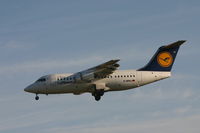 D-AVRJ @ BRU - early arrival of flight LH4640 (rwy 25L) - by Daniel Vanderauwera