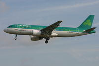 EI-DEP @ BRU - arrival of St.Eugene (flight EI630) on rwy 25L