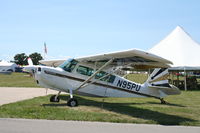 N95PU @ KOSH - 8KCAB - by Mark Pasqualino