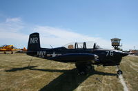 N45DT @ KOSH - Beech T-34A - by Mark Pasqualino