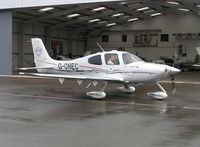 G-ONEC @ TURWESTON - Cirrus SR22 G3 GTS - by Roger Syratt