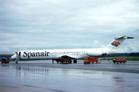 EC-487 @ SCN - Spanair - by Fabien CAMPILLO