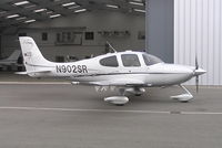 N902SR @ TURWESTON - Cirrus SR22 GTS - by Roger Syratt