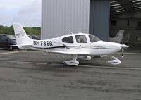 N473SR @ TURWESTON - Cirrus SR20 GTS - by Roger Syratt