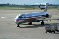 N573AA @ DFW - Arriving at Terminal D Dallas/Fort Worth