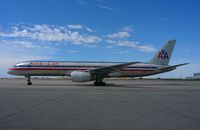 N676AN @ DEN - American Airlines 757