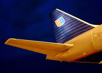 N815UA @ DEN - United Airlines A319.